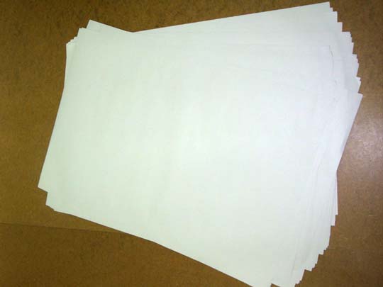 Papel Sulfito